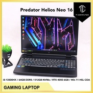 Acer Predator Helios Neo 16 Intel i5-13500HX 64GB DDR5 RAM 512GB NVMe SSD RTX 4050 6GB GPU Refurbish
