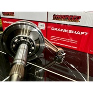 Crankshaft WAVE125 Hispeed Work 5-Spoke Gto Size 104