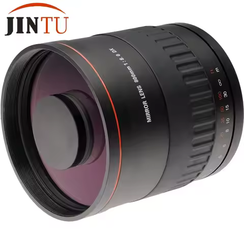 JINTU 900mm f8 Super MIRROR TELEPHOTO Manual Focus LENS Fixed Circular For Canon EOS SLR DSLR 5D III