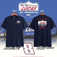 LUCAS fashion 2024 OIL MOTOR, Premium Quality ADULT-Shirt/LUCAS OIL, ESR MOTOR