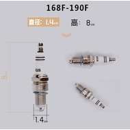 Gasoline Generator Accessories 168F188F Spark Plug 139F152FGX35 Chainsaw 2/5/6.5kw Spark Plug