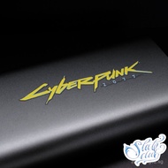 Cyberpunk 2077Cyberpunk2077 logo Transfer sticker Computer tablet stickers WNEN