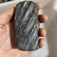 Antique Jade Old Jade Dzi Beads Thick Dzi Beads Handle Files Play Collection Spiral Pattern Dzi Bead