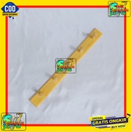 KAYU GANTUNGAN 5-hook Wooden hanger Minimalist Wooden Clothes hanger hook Clothes hanger 5-wood hang