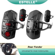 Motorcycles Rear Fender Mudguard Splash Guard Protector Accessories High Quality metal For Kawasaki 