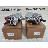 Auto racing bikers YAMAHA FZ150 Y15ZR LC135 STARTER MOTOR ASSY V1 V2 V3 V4 4SPEED 4 SPEED 4S STARTOR