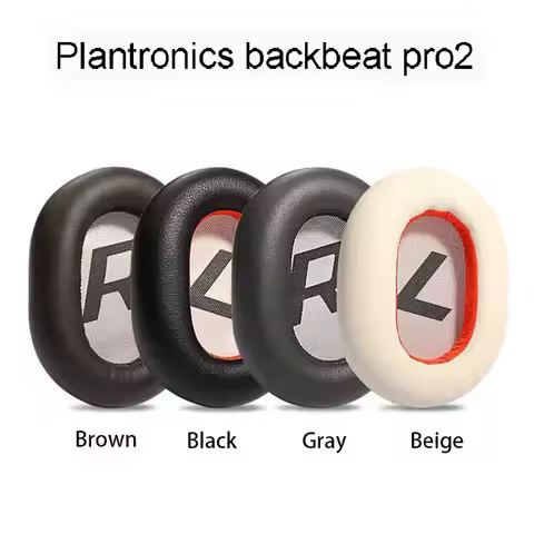 2Pcs Plantronics Voyager 8200 Replacement Earpads Ear pads Cushions for Plantronics BackBeat PRO 2 O
