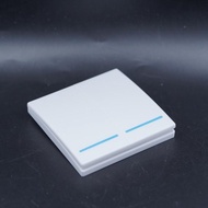 Smart Home Switch 433Mhz Wireless Switch 2 Gang Button RF 433Mhz Push