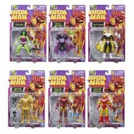 Hasbro Marvel Legends Retro Iron man wave 2024