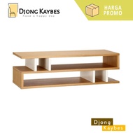 Modern minimalist K2 TV rack, DJONG KAYBES RK-TVPLT.02 Original, multipurpose, room decoration