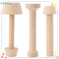 SUSSG Wooden Egg Tart Mould  Eggtart Mold Pastry Pusher Kitchen Tools Pastry Pusher