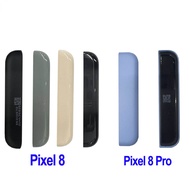 For Google Pixel 8 Pro Rear Cover Glass Strips Replacement Parts for Pixel 8 Battery Back Cover Top 