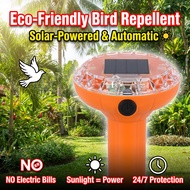 No electricity required VGD Bird repellent outdoor Bird repellent ultrasonic Bird repellent for wind