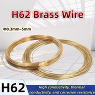 H62 Copper Wire Fine Brass Wire Brass Wire Brass Rod Copper Wire For DIY Handmade Brass Wire