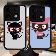 Q26 Chococat soft Casing for Xiaomi Redmi 15C poco M7 X6 13T 13C Note 13 M6 Neo Pro Plus 5G