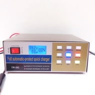 เครื่องชาร์จและฟื้นฟูแบตเตอรี่12V/24V100AH(XW-20C)