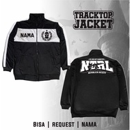 Neutralica Society We Are Not Gangster Tracktop Jacket Free Custom Name Premium Screen Printing Dtf 