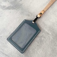 掛頸皮繩相片證件套 | 手縫皮革完成品 | BSP172