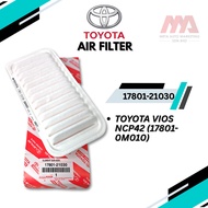 TOYOTA ENGINE AIR FILTER VIOS NCP42 (17801-21030)