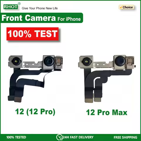 Front Camera For iPhone 12 12 Pro 12 Pro Max Front Camera Repair Parts Compatible with Apple iPhone 