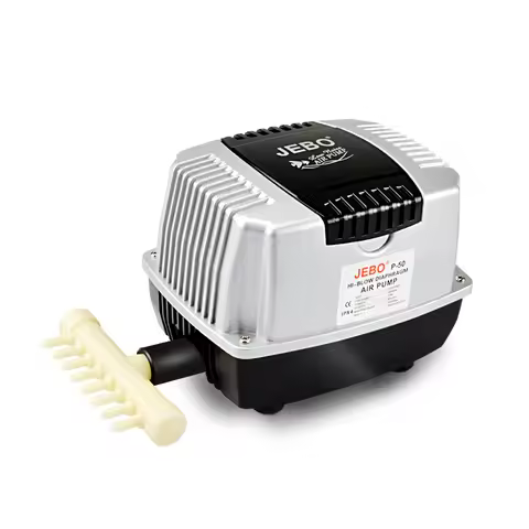 10W 25W 45W 75W 85W Low Noise Aquarium Air Pump for Koi Fish Septic Tank Oxygen Air Aerator Hydropon