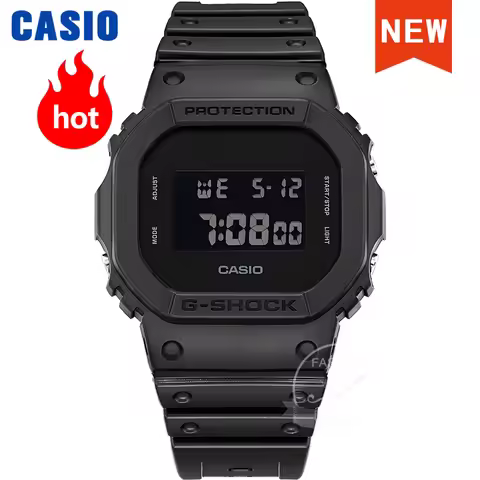 Casio g-shock watch for men top luxury set military digital watch reloj casio hombre DW-5600UBB-1