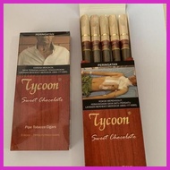 (CEMILAN AWET) SALE TYCOON WOOD TIPPED AROMA COKLAT (ISI 5) PRIVASI AMAN