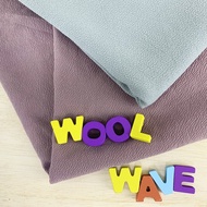wool wave fabric Width 68 Inches