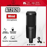 Audio-Technica AT2020 Cardioid Condenser Microphone Full Bundle
