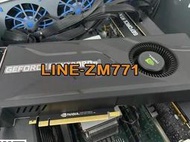 【可開發票】rtx2080ti 11g定制公版渦輪散熱三星顯存光影追蹤 戰斗力60 9.5新