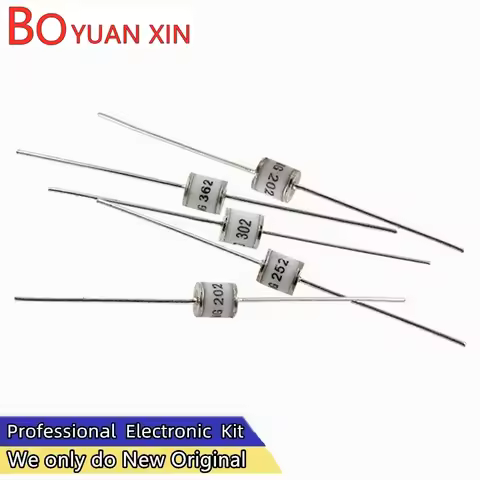 10pcs 2R/B5G/SX51 Ceramic Gas Discharge Tube 5.5X6mm 70V 75V 90V 150V 230V 350V 470V 800V 1000V 2000