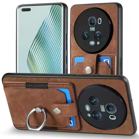 For Huawei Honor Magic 6 7 Pro 5G Ring Case Camera 360 Protect Etui Honor Magic6 Lite Back Cover Hon