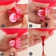 [AI-Er] BALLOON BINDING TOOL, TIE KNOT