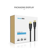 Jasoz สายเคเบิ้ล HDMI 2.1 8K 48Gbps 4K/240Hz ของแท้ สายอากาศทีวี Cable for สายเชื่อมต่อTV สายทีวี Mo