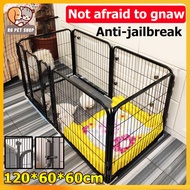 120*60*60CM Dog Fence Pet Fence Dog Playpen Pet Playpen Dog Cage Dog Kennel Animals Pen Fence