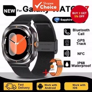 For Samsung Smart Watch 7 Ultra 2025 New GPS Smart Watch 7 Ultra Men AMOLED Screen Multi-Function Co