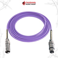 สาย XLR Mogami XMXF 2534 XLR TO XLR 3M สี Purple Mogami XLR Cable - เต่าแดง