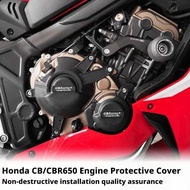For Honda CB650R21-25 CBR650R21-24 GBracing Motorcycle Engine Case Guard Protector Cover Case