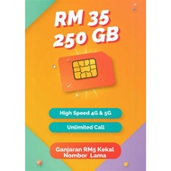 BEONE 5G Ultra Plus | 250GB | Kekal No | MNP Reward RM30
