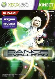 【二手遊戲】XBOX360 KINECT 熱舞進化 DANCE EVOLUTION 英文版【台中恐龍電玩】