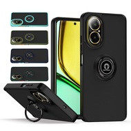For Realme C67 Armor Shockproof Case Ring Stand Protection Back Cover