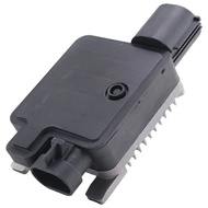 【The-Best】 A029-1 PCS Engine Cooling Fan Control Relay Module Black & Silver Plastic+Metal For Ford 