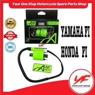 AJI RACING PLUG COIL PLAG KOIL LC135/SRL110/EX5/WAVE100/WAVE110/WAVE125/KRISS/RXZ/Y15/RS150/SRL115 F