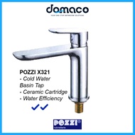 Pozzi X321 Chrome Basin Tap