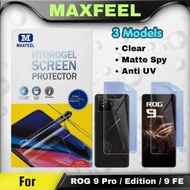 MAXFEEL Hydrogel ROG 9 Pro, Edition, ROG 9 FE
