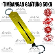 LOBSTER timbangan gantung 50kg/timbangan besot 25kg/kilo kuningan manual