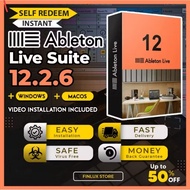 Ableton Live Suite v12.2.6 Latest Update 2026 Lifetime For Win & McOS (64-Bit)