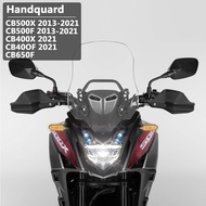 For Honda CB500X CB500F CB400X CB400F CB650F Motorcycle Handguard Shield Hand Guard Protector Windsh