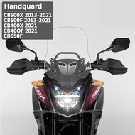 For Honda CB500X CB500F CB400X CB400F CB650F Motorcycle Handguard Shield Hand Guard Protector Windshield CB 500 X 2013 - 2021