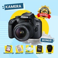 New Entry! Canon 4000D Kit Second Bekas Murah Wifi Camera Kamera